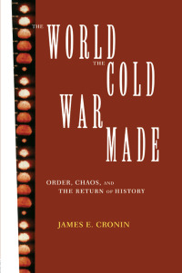 Cover image: The World the Cold War Made 1st edition 9780415908207