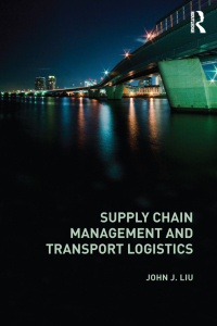 表紙画像: Supply Chain Management and Transport Logistics 1st edition 9780415618953