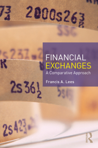 表紙画像: Financial Exchanges 1st edition 9780415892438
