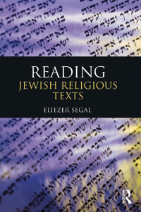 Cover image: Reading Jewish Religious Texts 1st edition 9780415588225