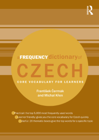 Titelbild: A Frequency Dictionary of Czech 1st edition 9780415576611