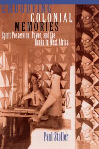 Cover image: Embodying Colonial Memories 1st edition 9780415908771