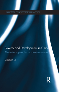 Imagen de portada: Poverty and Development in China 1st edition 9780415618229