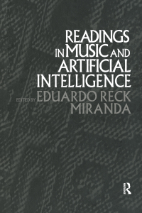 Cover image: Readings in Music and Artificial Intelligence 1st edition 9789057550942