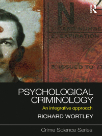 Omslagafbeelding: Psychological Criminology 1st edition 9781843928058