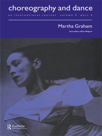 Imagen de portada: Martha Graham 1st edition 9781138147584