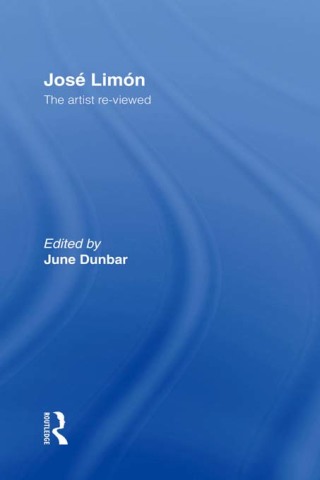 Cover image: Jose Limon 1st edition 9789057551215