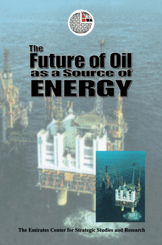Cover image: The Future of Oil as a Source of Energy 1st edition 9789948000105