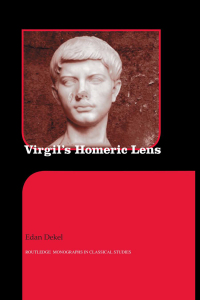 Cover image: Virgil's Homeric Lens 1st edition 9780415890403