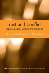 صورة الغلاف: Trust and Conflict 1st edition 9780415593465