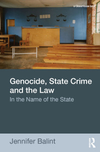 Titelbild: Genocide, State Crime and the Law 1st edition 9780415543811