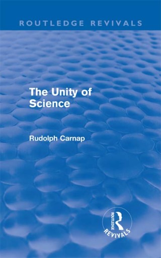 Imagen de portada: The Unity of Science (Routledge Revivals) 1st edition 9780415679398