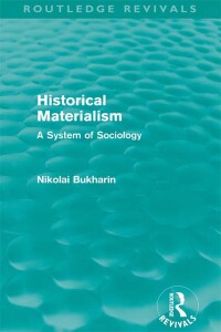 صورة الغلاف: Historical Materialism 1st edition 9780415679428