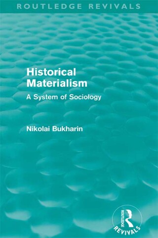Imagen de portada: Historical Materialism 1st edition 9780415679428