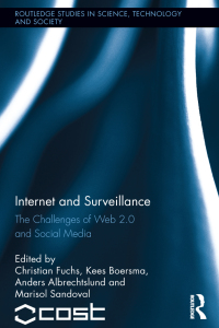 Cover image: Internet and Surveillance 1st edition 9780415633642