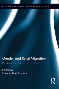 صورة الغلاف: Gender and Rural Migration 1st edition 9780415817387