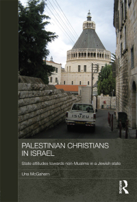 Cover image: Palestinian Christians in Israel 1st edition 9780415605717