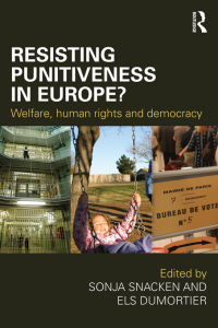 Cover image: Resisting Punitiveness in Europe? 1st edition 9780415678926