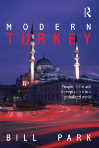 Cover image: Modern Turkey 1st edition 9780415443708