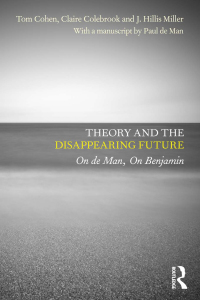 Cover image: Theory and the Disappearing Future 1st edition 9780415604529