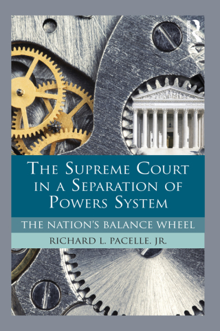 Titelbild: The Supreme Court in a Separation of Powers System 1st edition 9780415894302