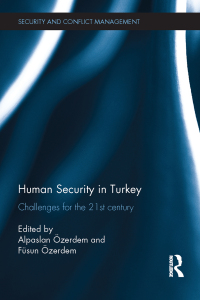 Omslagafbeelding: Human Security in Turkey 1st edition 9780415810739