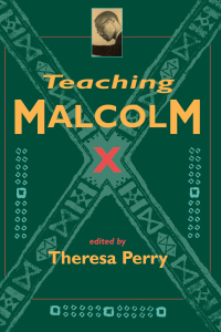 Cover image: Teaching Malcolm X 1st edition 9780415911559