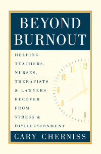 Omslagafbeelding: Beyond Burnout 1st edition 9780415912051