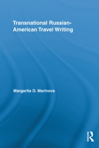 Omslagafbeelding: Transnational Russian-American Travel Writing 1st edition 9780367865306