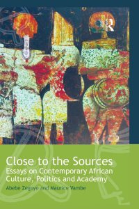 Cover image: Close to the Sources 1st edition 9780415895958