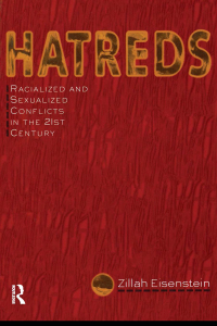 Imagen de portada: Hatreds 1st edition 9780415912204