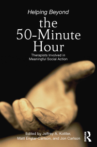 Imagen de portada: Helping Beyond the 50-Minute Hour 1st edition 9780415896306