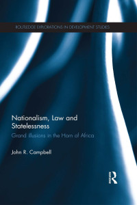 Imagen de portada: Nationalism, Law and Statelessness 1st edition 9780415634939