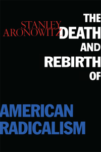 Imagen de portada: The Death and Rebirth of American Radicalism 1st edition 9780415912402