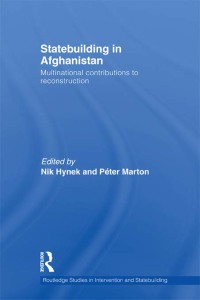 Cover image: Statebuilding in Afghanistan 1st edition 9780415620499