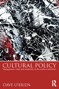 Cover image: Cultural Policy 1st edition 9780415817592
