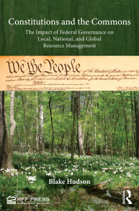 صورة الغلاف: Constitutions and the Commons 1st edition 9781138574793
