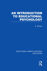 Imagen de portada: An Introduction to Educational Psychology 1st edition 9780415750554