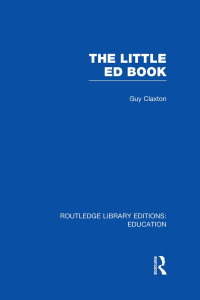 Cover image: The Little Ed Book 1st edition 9780415678391
