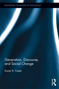 Immagine di copertina: Generation, Discourse, and Social Change 1st edition 9781138952331