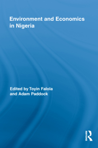 Omslagafbeelding: Environment and Economics in Nigeria 1st edition 9780415895927