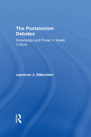 Cover image: The Postzionism Debates 1st edition 9780415913164