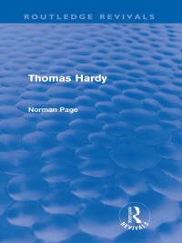 Cover image: Thomas Hardy (Routledge Revivals) 1st edition 9780415678261