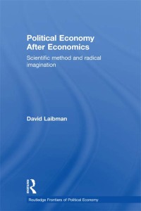 Cover image: Political Economy After Economics 1st edition 9781138803060