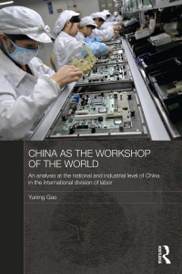 Cover image: China as the Workshop of the World 1st edition 9781138816855