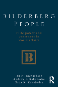 Imagen de portada: Bilderberg People 1st edition 9780415576345