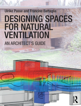 Cover image: Designing Spaces for Natural Ventilation 1st edition 9780415817776