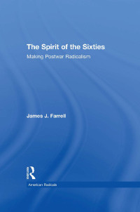 Cover image: The Spirit of the Sixties 1st edition 9780415913867