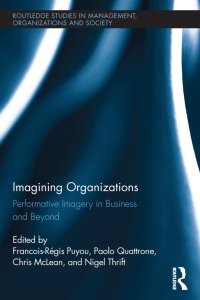 Cover image: Imagining Organizations 1st edition 9780415880640