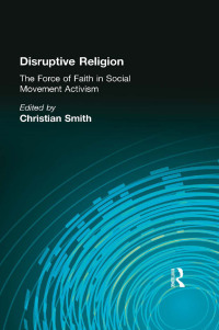 表紙画像: Disruptive Religion 1st edition 9780415914055